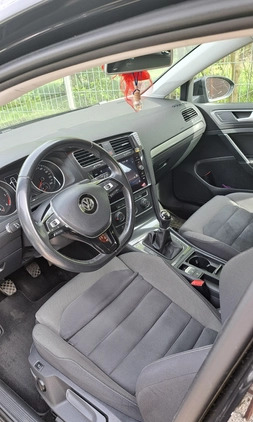 Volkswagen Golf cena 36900 przebieg: 250000, rok produkcji 2017 z Bolesławiec małe 154